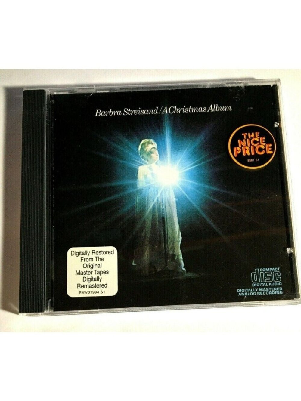 CD Barbra Streisand A Christmas Album CD Albums RARE JAPAN Digitally Restored